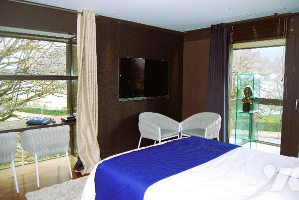 SEVRIER BEAU-RIVAGE - 200 m du lac, maison ossature bois AXE & D, 4 chambres, balcon, 2 terrasses,