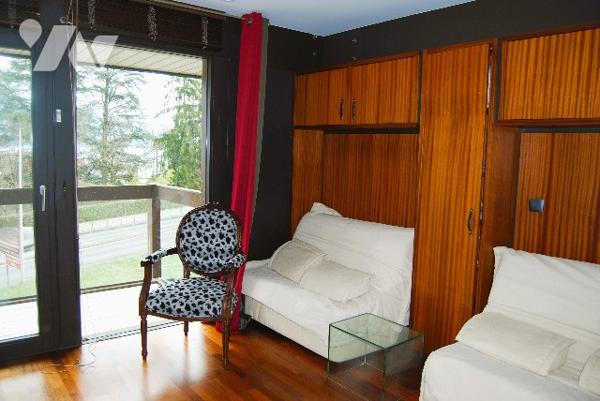 SEVRIER BEAU-RIVAGE - 200 m du lac, maison ossature bois AXE & D, 4 chambres, balcon, 2 terrasses,