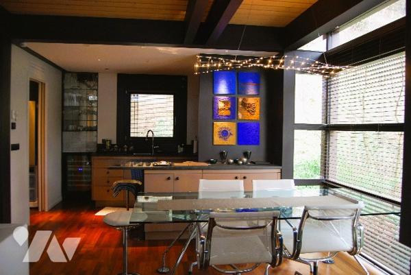 SEVRIER BEAU-RIVAGE - 200 m du lac, maison ossature bois AXE & D, 4 chambres, balcon, 2 terrasses,