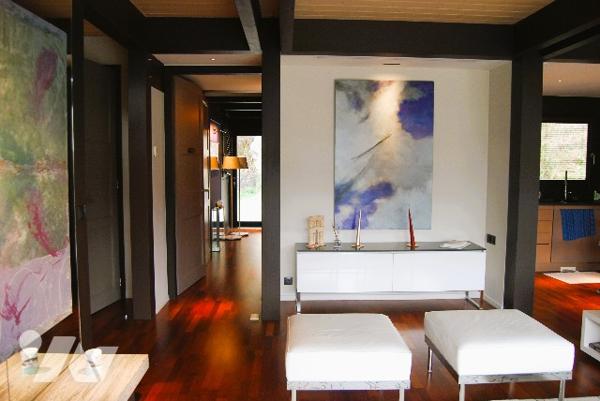 SEVRIER BEAU-RIVAGE - 200 m du lac, maison ossature bois AXE & D, 4 chambres, balcon, 2 terrasses,