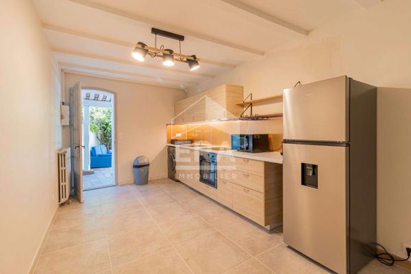 Maison 4 chambres sur parcelle de 948 m² avec permis de construire Marseille 15e