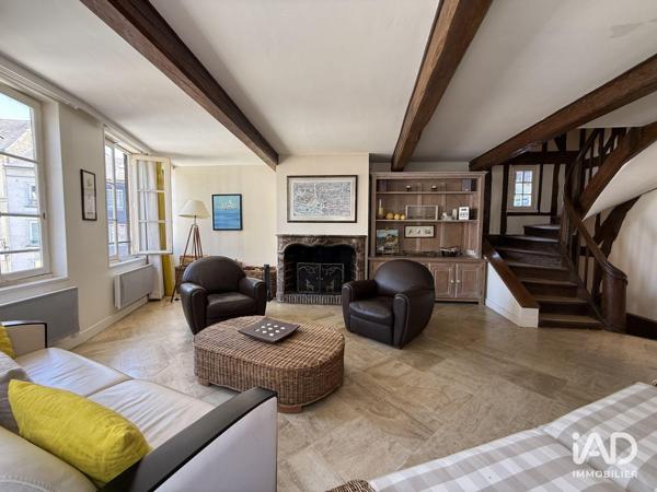 Appartement à vendre 4 pièces 87 m² Honfleur