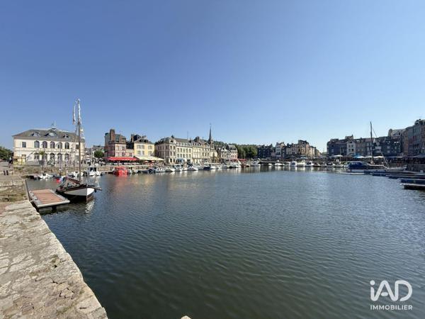 Appartement à vendre 4 pièces 87 m² Honfleur