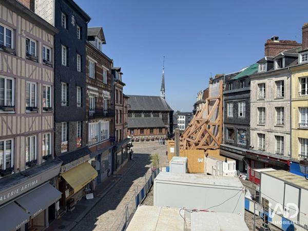 Appartement à vendre 4 pièces 87 m² Honfleur