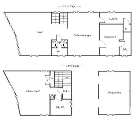 Appartement à vendre 4 pièces 87 m² Honfleur