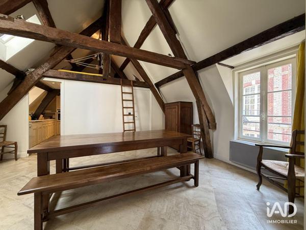 Appartement à vendre 4 pièces 87 m² Honfleur