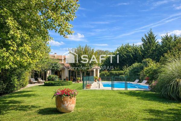 MAISON D'ARCHITECTE 150 M2 AVEC PISCINE