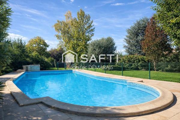 MAISON D'ARCHITECTE 150 M2 AVEC PISCINE