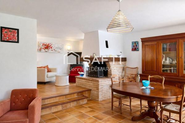 MAISON D'ARCHITECTE 150 M2 AVEC PISCINE