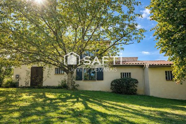 MAISON D'ARCHITECTE 150 M2 AVEC PISCINE