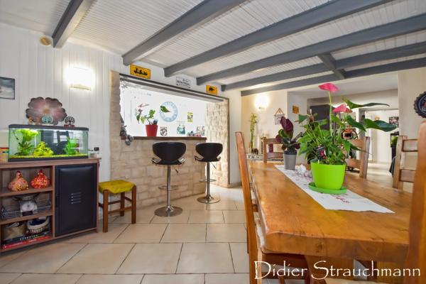 Maison à vendre 7 pièces proche de AIGREFEUILLE D'AUNIS (17)