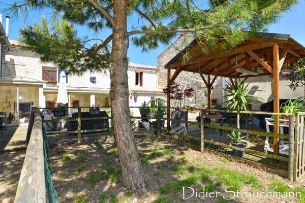 Maison à vendre 7 pièces proche de AIGREFEUILLE D'AUNIS (17)