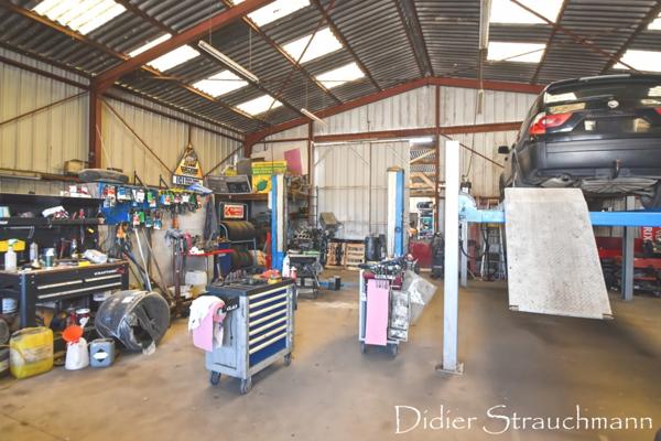 Maison à vendre 7 pièces proche de AIGREFEUILLE D'AUNIS (17)