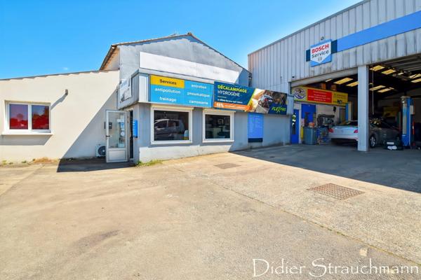 Maison à vendre 7 pièces proche de AIGREFEUILLE D'AUNIS (17)