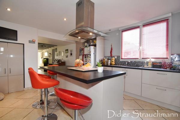 Maison à vendre 7 pièces proche de AIGREFEUILLE D'AUNIS (17)