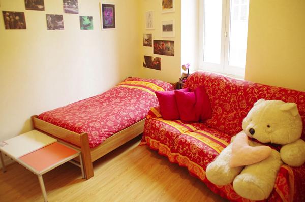 Appartement T4 traversant - Bourg Alsace Lorraine