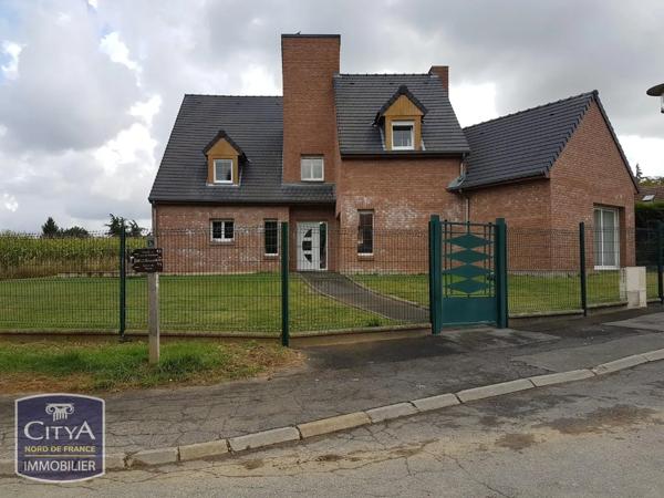 Maison à louer 6 pièces 155m² Ferrière-la-Grande (59680)