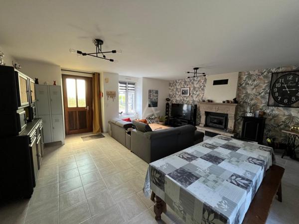 Achat vente Maison Saint Georges de Reintembault