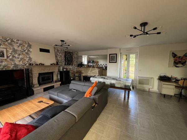 Achat vente Maison Saint Georges de Reintembault