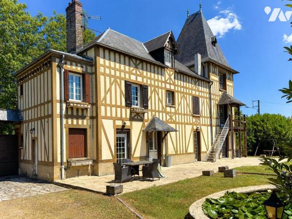 Demeure de caractère avec terrain de tennis