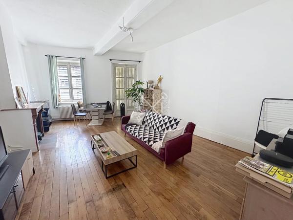 APPARTEMENT T3 + GARAGE – quartier mon plaisir – 69008