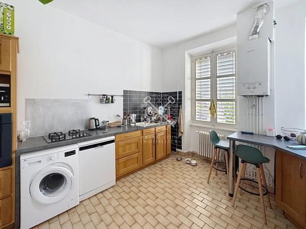 APPARTEMENT T3 + GARAGE – quartier mon plaisir – 69008