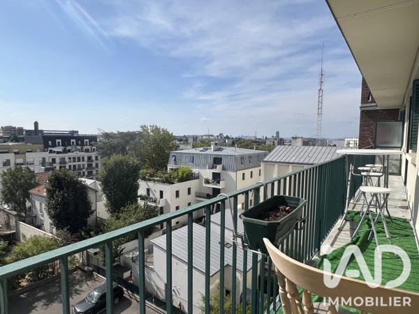 Appartement à vendre 2 pièces 46,66 m² Villejuif