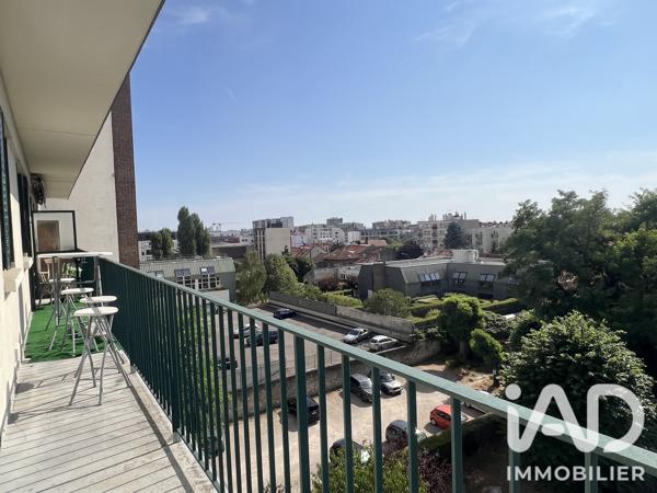 Appartement à vendre 2 pièces 46,66 m² Villejuif