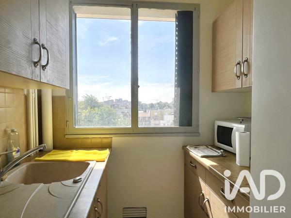 Appartement à vendre 2 pièces 46,66 m² Villejuif