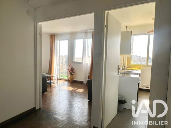 Appartement à vendre 2 pièces 46,66 m² Villejuif