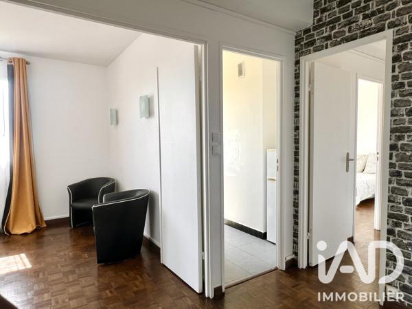 Appartement à vendre 2 pièces 46,66 m² Villejuif