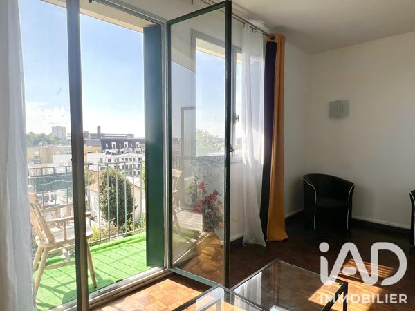Appartement à vendre 2 pièces 46,66 m² Villejuif
