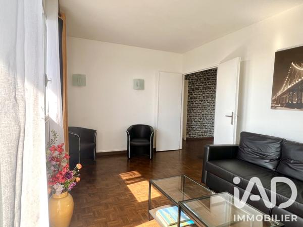 Appartement à vendre 2 pièces 46,66 m² Villejuif