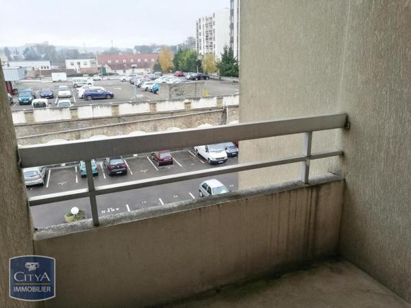 Appartement à louer 2 pièces 47.02m²