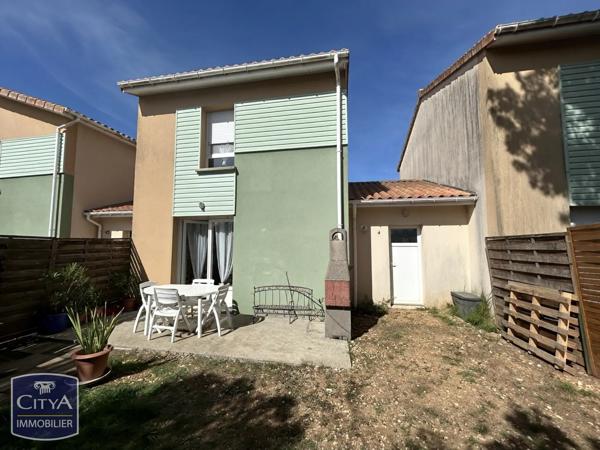 Maison à vendre 3 pièces 64m² Vouneuil-sous-Biard (86580)
