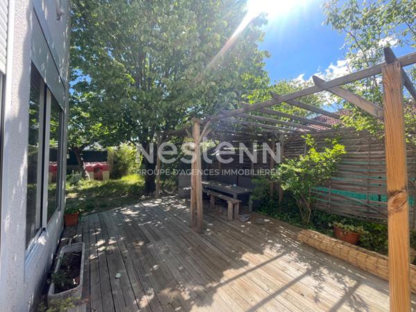 MARIGNANE-Maison T4/5 d'environ 125 m2 sur une parcelle de 446 m2.