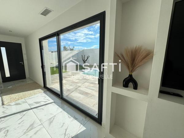 VILLA  AVEC PISCINE ET GARAGE CONSTRUCTION 2024 à Cazilhac