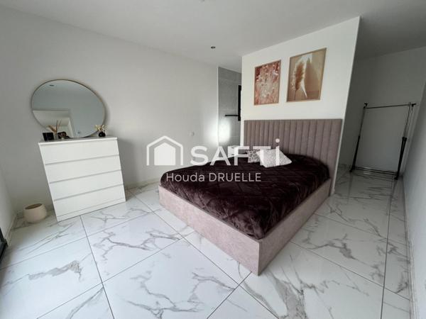 VILLA  AVEC PISCINE ET GARAGE CONSTRUCTION 2024 à Cazilhac