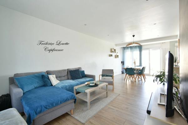 Maison à vendre 5 pièces EPERNAY (51), coteau ouest, avec un petit jardin et deux terrasse.