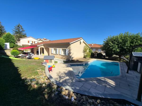 Maison à ROCHE-LA-MOLIERE, 42230 - 5 pièces 122m²