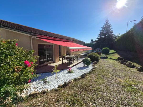 Maison à ROCHE-LA-MOLIERE, 42230 - 5 pièces 122m²