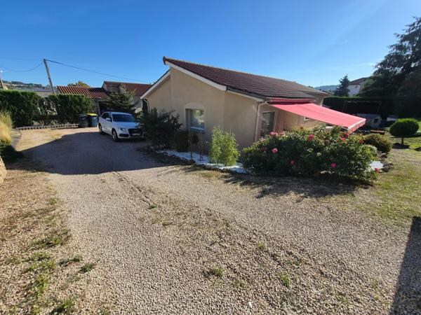 Maison à ROCHE-LA-MOLIERE, 42230 - 5 pièces 122m²