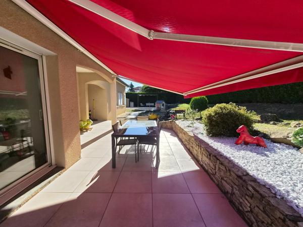 Maison à ROCHE-LA-MOLIERE, 42230 - 5 pièces 122m²