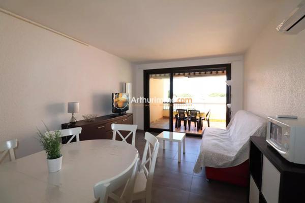 Vente                                                      Appartement
                        
                     3 pièces                      47 m2                     à Le Grau-du-Roi