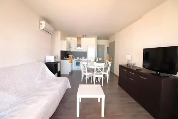 Vente                                                      Appartement
                        
                     3 pièces                      47 m2                     à Le Grau-du-Roi