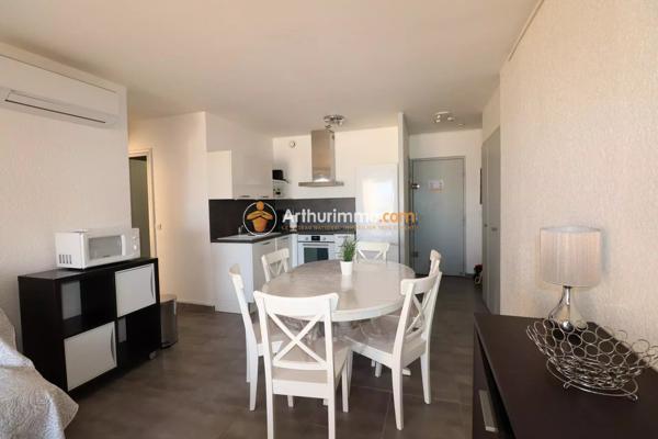 Vente                                                      Appartement
                        
                     3 pièces                      47 m2                     à Le Grau-du-Roi