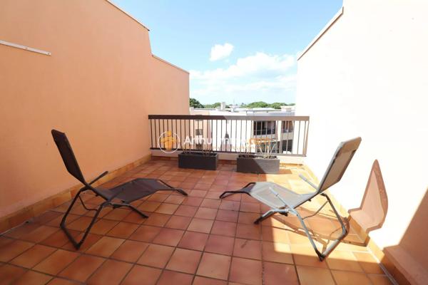Vente                                                      Appartement
                        
                     3 pièces                      47 m2                     à Le Grau-du-Roi