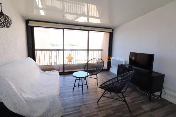 Vente                                                      Appartement
                        
                     3 pièces                      47 m2                     à Le Grau-du-Roi