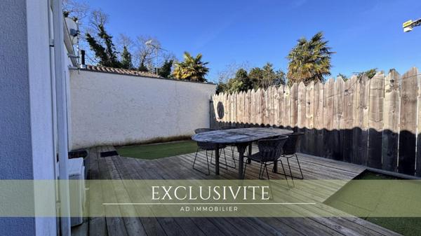 La Rochelle / Aytré – Appartement type maisonnette avec terra