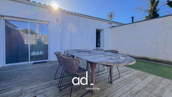 La Rochelle / Aytré – Appartement type maisonnette avec terra